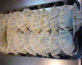 中華のお供に☆えび餃子スープ作り方3写真