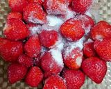 ★完熟いちごで作る美味しいジャム💕作り方3写真