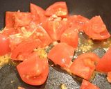 塩麹でふわとろトマトと卵炒め作り方1写真