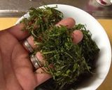 大葉だけパスタ作り方1写真