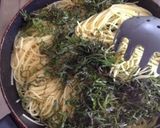 大葉だけパスタ作り方5写真