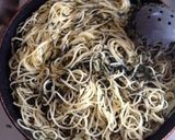 大葉だけパスタ作り方6写真