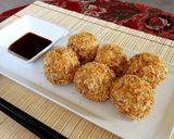 揚げないトンカツ★ソース付き作り方7写真