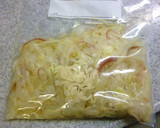 新玉葱・もやしのみょうが風味の酢の物作り方6写真