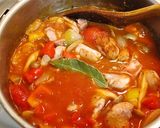 けっこう辛いチキンのトマト煮作り方9写真