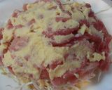 低糖質＊おから＆もやしの広島風お好み焼き作り方5写真