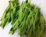 梅サッパリ♡そーめん♡夏バテ防止作り方1写真