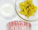 うちの味☆バター香る♬肉じゃがボール❤作り方2写真