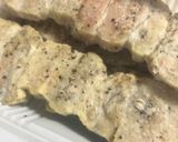 簡単　豚串たけのこ炊き込みご飯作り方3写真