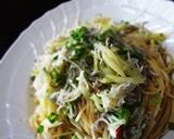 湘南流しらすと長葱たっぷりパスタ作り方6写真