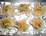餃子の皮でさつま芋カリカリプチグラタン風作り方6写真