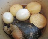 ハマチの煮付け作り方2写真