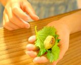 にんにくのシソ巻き作り方3写真