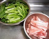 こってり！豚ニラ玉♪作り方1写真