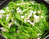 こってり！豚ニラ玉♪作り方7写真