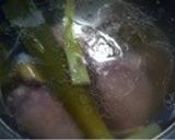 豚バラ軟骨しょうがニンニク煮込み作り方2写真