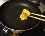 卵１個★フライパンで玉子焼き★お弁当用作り方7写真
