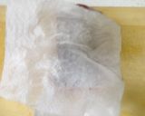 ５０度洗いの刺身とグリーンスムージー作り方10写真