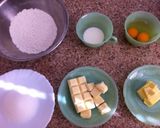 ホワイトチョコレートのパウンドケーキ作り方2写真