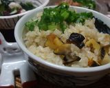 ミネラルの宝庫☆さざえご飯☆作り方7写真