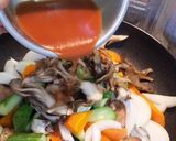 お手軽★　豚こま切れ肉で♪ヘルシー酢豚作り方7写真