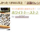 ホワイトトースト♪作り方12写真