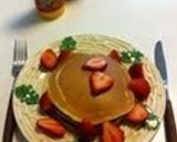 節約♪薄力粉でホットケーキ♪作り方8写真