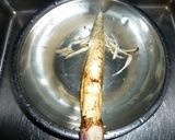 サラダ牛蒡をポン酢で和えたん　京都カフェ作り方1写真