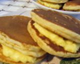 節約♪薄力粉でホットケーキ♪作り方10写真