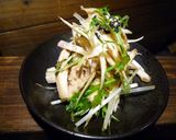 サラダ牛蒡をポン酢で和えたん　京都カフェ作り方6写真