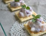 チーズ未使用deレアチーズ風デザート作り方6写真