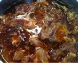 豚バラ軟骨しょうがニンニク煮込み作り方6写真