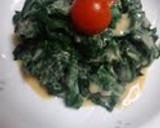 イカとほうれん草の酢みそ和え作り方4写真