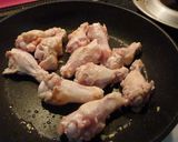 チキンと夏野菜のトマト煮込み作り方1写真