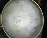ホタテと小松菜の炒めもの作り方1写真