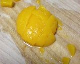桃缶で*焼きドーナツ作り方4写真