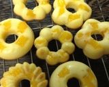 桃缶で*焼きドーナツ作り方7写真