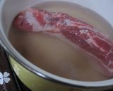 焼肉のタレでこってり角煮作り方2写真