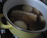 焼肉のタレでこってり角煮作り方4写真