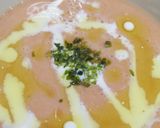 シェフ直伝!簡単豆乳入り冷製トマトスープ作り方5写真