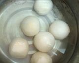 里芋と豚肉のお味噌汁作り方1写真