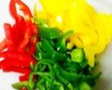 かぼちゃとピーマンのバター炒め☆彡作り方3写真