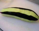 レンジでチン♫♬茄子の塩麹和え作り方1写真