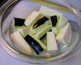 レンジでチン♫♬茄子の塩麹和え作り方2写真
