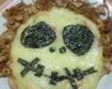 ハロウィン★ ジャックのホワイトピザ作り方16写真
