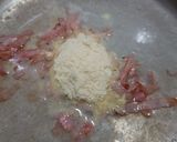 ベーコンとほうれん草のクリームパスタ作り方3写真