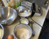 米粉でシフォンケーキ作り方1写真
