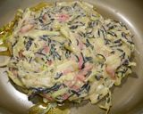 痛風対策！ひじきのお好み焼き作り方5写真