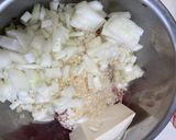 チーズインだけど節約&ヘルシーハンバーグ作り方4写真