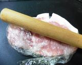黒豚ロース肉の辛子味噌漬けソテー作り方1写真